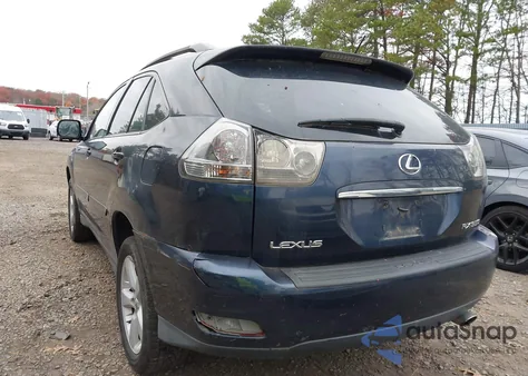 2007 Lexus Rx 350 from USA, damaged, VIN 2T2HK31UX7C030103